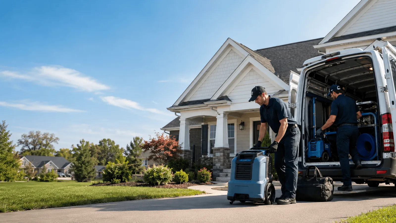 Mold Remediation in Webberville, MI